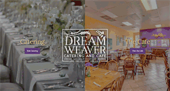 Desktop Screenshot of dreamweavercatering.com
