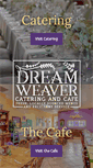 Mobile Screenshot of dreamweavercatering.com